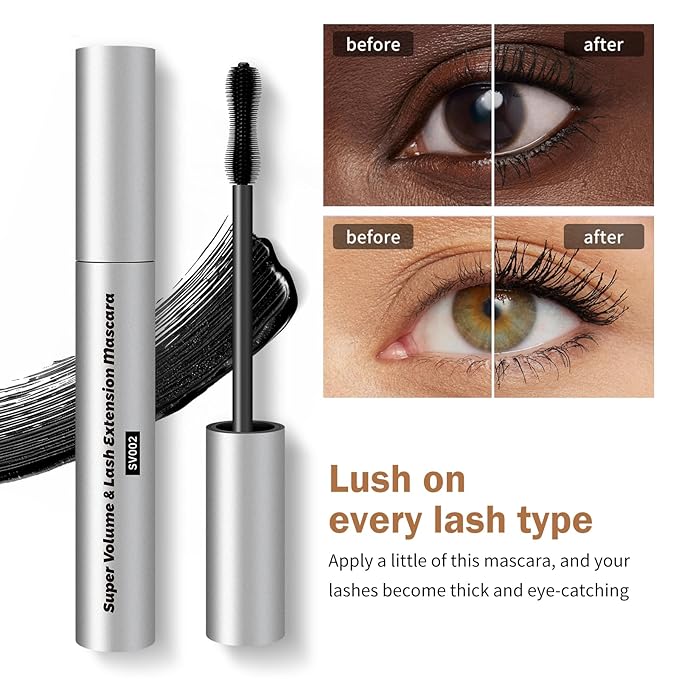 Telescopic Tubing Mascara - Women 60 Plus, Sky High Waterproof, Essence, Elevated Lash Wear