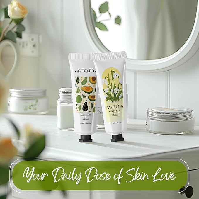 Green Canyon Spa Hand Lotion 20 Pack Mini Lotion Hand Lotion Travel Size Creams & Lotions Set Bachelorette Party Favors Small Gifts for Women Mothers Day Gifts