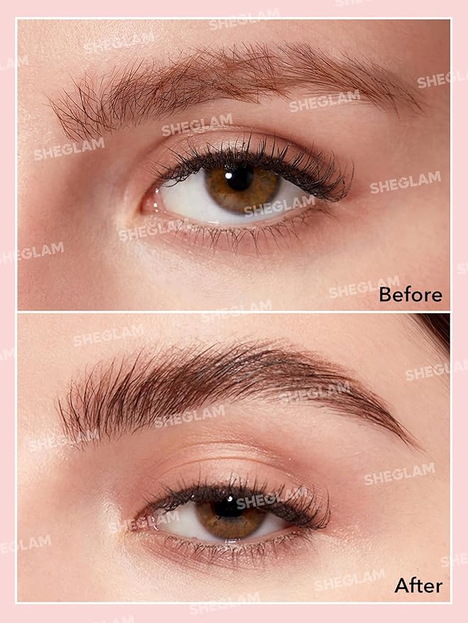 SHEGLAM Better Brows Long Lasting Eyebrow Pencil Dual, Waterproof-Taupe