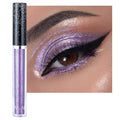 Liquid Eyeshadow, Purple, High-Pigmented Colorful Glitter Eye Shadow