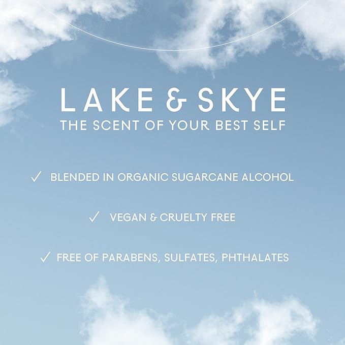 Lake & Skye 555 Wild Berry + Amber Hair & Body Mist - 3.4 oz (100mL)