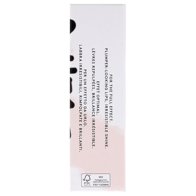 Fenty Beauty Gloss Bomb Heat Universal Lip Luminizer Plus Plumper - 07 Glass Slipper Heat for Women - 0.3 oz Lip Gloss