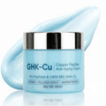 GHK-Cu Peptide, 4% Bioactive GHK-Cu Copper Peptide Cream, 2400mg Potency Formula for Face & Neck, Moisturizer for Firmness & Elasticity, Natural Formula for Men and Women, 2Fl.Oz