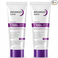 2 Pack SPF 100+ Sunscreen For Outdoor Sport - Face & Body Lotion, Broad Spectrum UVA/UVB PA+++, Water Resistant, Soothing Daily Care, 2 x 80g (160g Total)