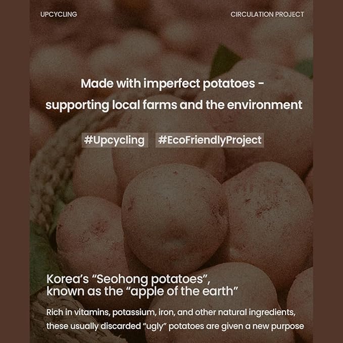 ilso Rice Potato Pore Fresh Wash-Off Face Mask, 5.29 oz, with Rice Bran Water and Potato Extract, Korean skincare, blackheads, sebum