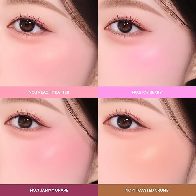 [Unleashia] Unleashia Dough Dough Waffle Blush #KoreanMakeup #WaffleBlush #LongLastingBlush (No.4 Toasted Crumb)