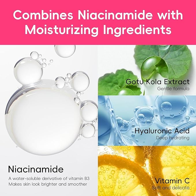 QUIYUM Watermelon Skin Care for Teen Girls, Daily Routine Skincare Sets- Smooth, Clean, Oil Control, Firm, Hydrate, Glow Up,, for All Skin 4PCS, Mother's Day Birthday Gift for Women, Wife, Girlfriend