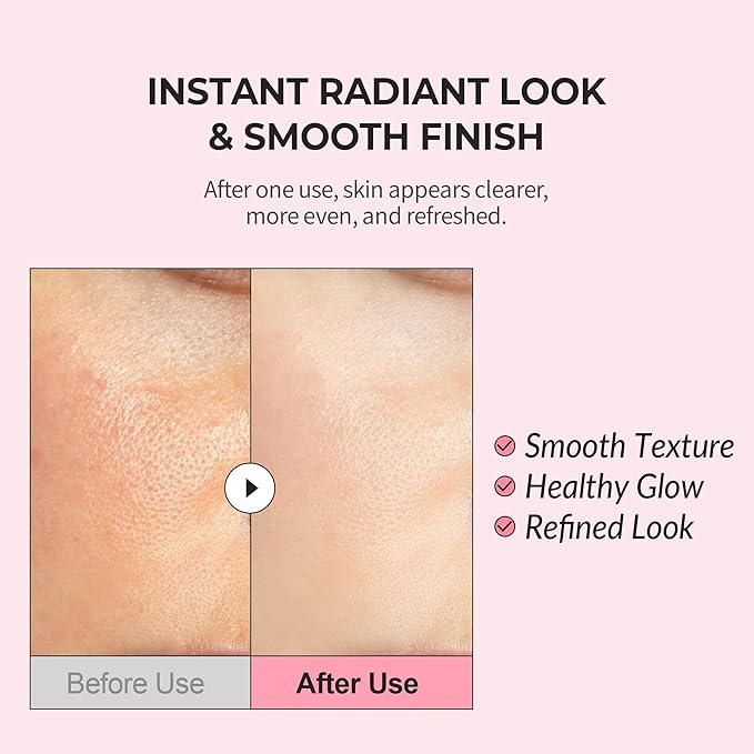Pink Berry Clay Mask 70g – 10 Berry Complex, Deep Cleansing & Pore Care Wash-Off Facial Mask for Smooth, Radiant-Looking Skin