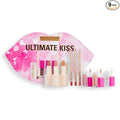 Makeup Revolution Ultimate Kiss Lip Gloss Collection, Lipsticks & Lip Liners Gift Box