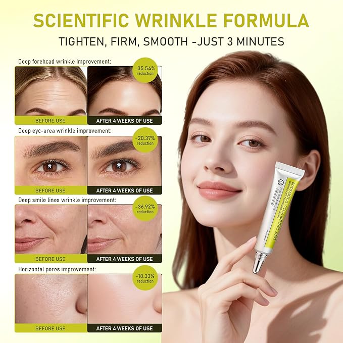 Botoxmix & Vita-A Retinol Shot Wrinkle-Lift Tightening Cream, Vita A Retinal Shot Tightening Booster for Reduces Wrinkles and Fine Lines, Vita-A Retinol Shot for All Skin Types