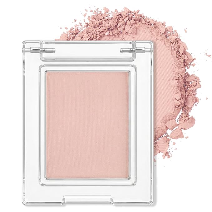 Erinde Matte Eyeshadow Palette Makeup, Neutral Single Eye Shadow Powder