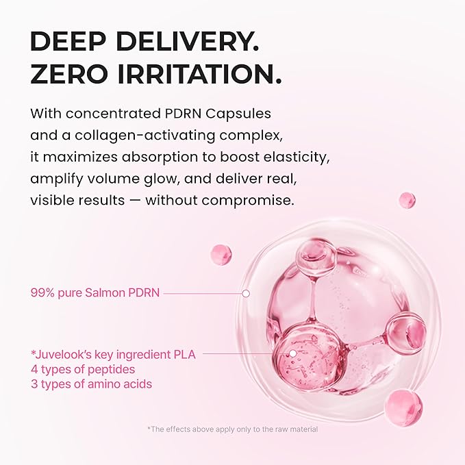 [Skin&LAB] 3D PDRN X Collagen Glow Booster Toner, PDRN & Collagen, Firming & Radiance Boosting, Bubble Texture for Better Absorption, Korean Skincare, 3.38 fl. oz