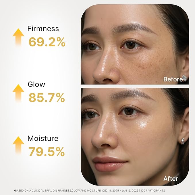 Silk Peptide Lifting Serum, Anti-Aging Hydrating Ampoule, Multi-Peptide Complex, Collagen, Niacinamide, 4D Hyaluronic Acid for Wrinkles, Fine Lines & Radiance
