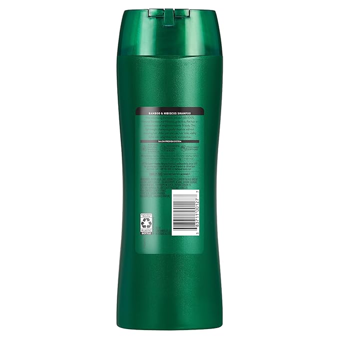 Suave Bamboo & Hibiscus Volumizing Shampoo, for Fine and Flat Hair, Salon Proven System for Boosting Hair Volume and Body, 12.6 oz