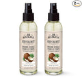 J.R. Watkins Naturally Hydrating Body Oil Mist, Coconut, 6 fl oz, 2 Pack