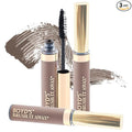 Boyd’s Brush It Away | Grey Hair Root Touch Up for Women & Men | Temporary Hair Color Mascara | Quick-Dry Water-Resistant Concealing Formula | Light Brown, 3-Pack