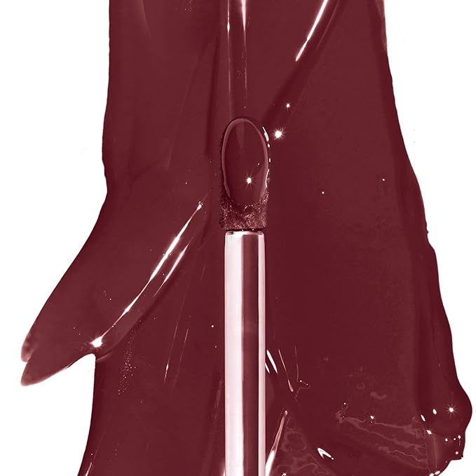 Revlon Ultra HD Vinyl Lip Polish, Liquid Lipstick, So Shady, Violet Brown Gloss