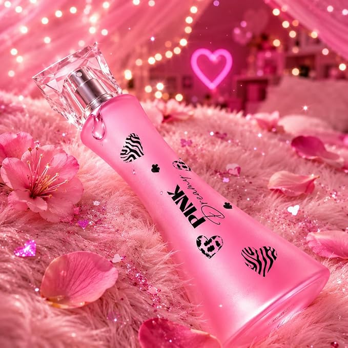 Paris Glam Eau de Parfum for Women, 100ml / 3.4 fl oz Long-Lasting Perfume Spray, Fruity Floral Fragrance with Apple, Peach, Jasmine, Tuberose & Sandalwood, Cruelty Free & Vegan