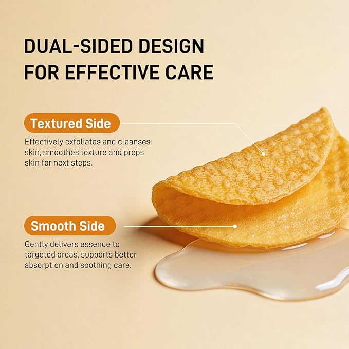 Turmeric Kojic Acid Toner Pads, With Tranexamic Acid, Exfoliating & Cleansing Face Pads, Dark Spot Care, Skin Oil Balancing, For All Skin Types, 70 Pcs For Face & Body