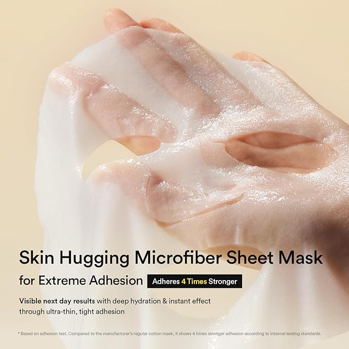 Abib Gummy Sheet Mask Heartleaf Sticker 10 Sheets (Soothing) I Korean Face Mask for Sensitive Skin, Soothing & Redness Relief, Daily Skincare Treatment, K-Beauty Sheet Mask