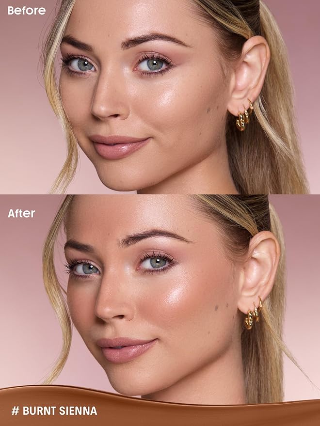 SHEGLAM Buttery Buff Contour & Bronzer Stick-Burnt Sienna