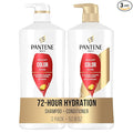 Pantene Shampoo, Conditioner and Hair Treatment Set, Radiant Color Shine, Safe for Color-Treated Hair