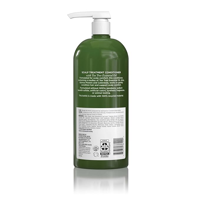 Avalon Organics Conditioner Scalp Treatment Tea Tree, 32 oz