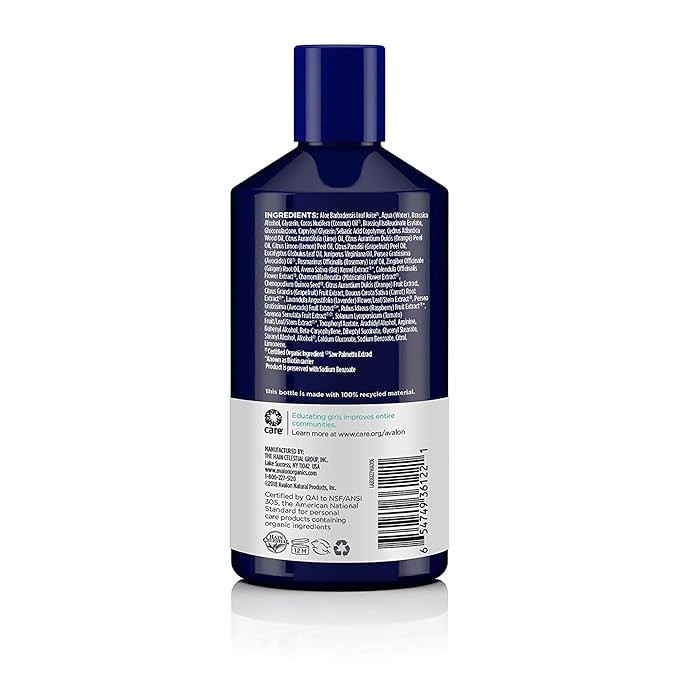 Avalon Organics Therapy Thickening Conditioner, Biotin B-Complex, 14 Oz (Pack of 2)