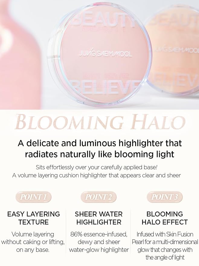 JUNG SAEM MOOL Artist Cushion Highlighter #Halo Veil