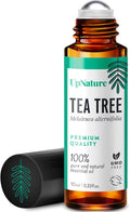 UpNature Tea Tree Essential Oil Roll On - 100% Natural Tea Tree Oil for Skin