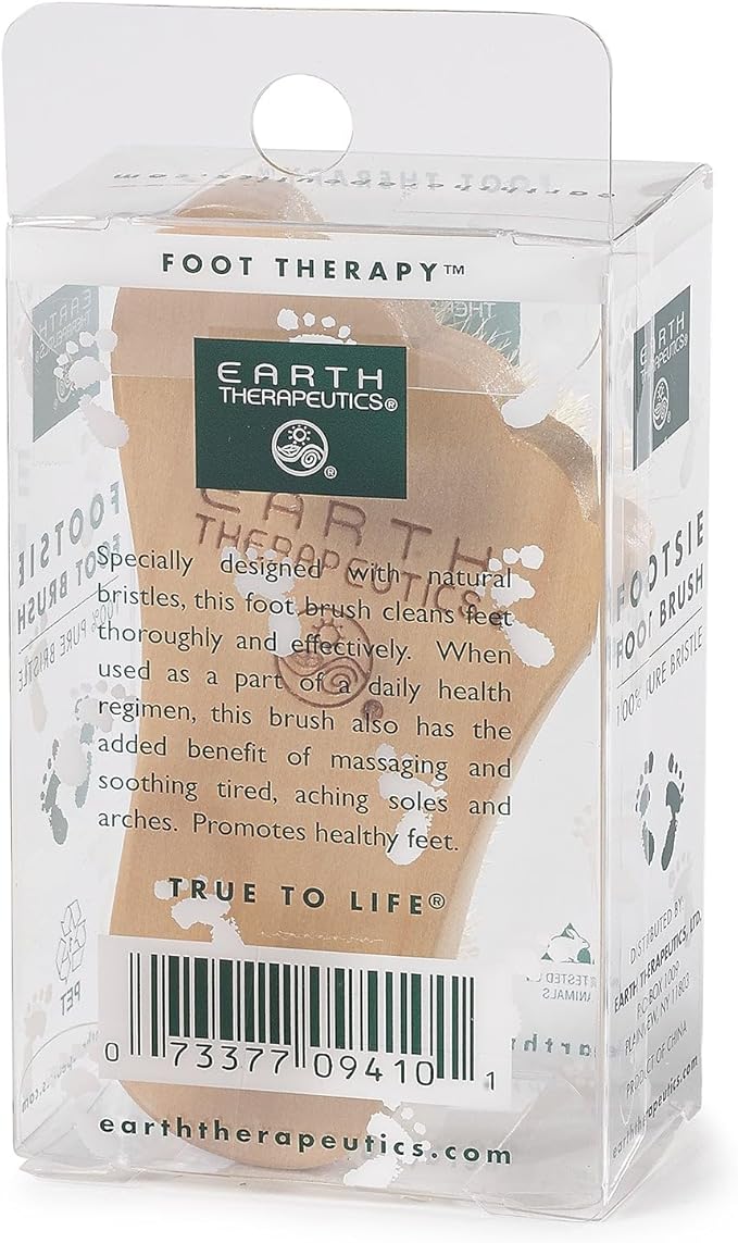 Earth Therapeutics Footsie Foot Brush