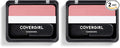 COVERGIRL Cheekers Blendable Powder Blush Natural Twinkle.12 oz, 1 Count (Pack of 2)
