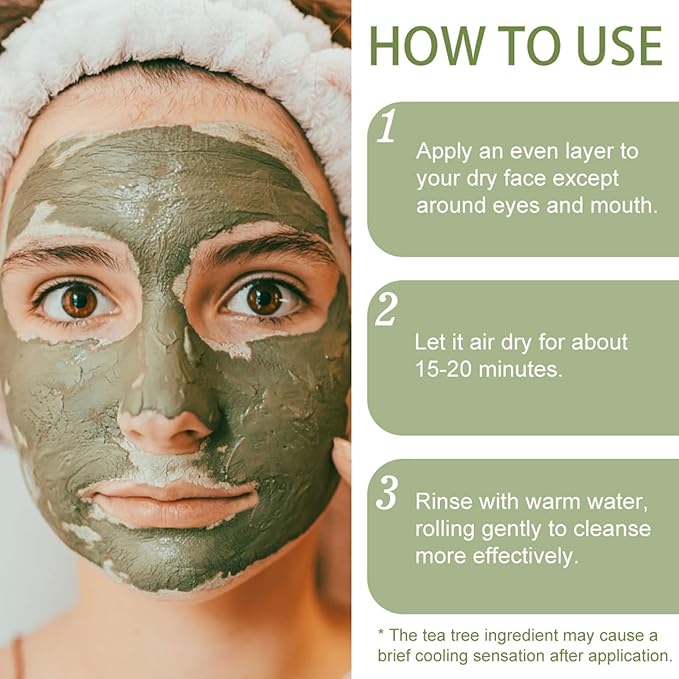 Recovery Mud Mask - Clay Mask - Body Mud Hydrating & Deep Pore Tightening Face Mask, Natural Purifying Clay - Korean Wash Off Body Facial Mud Mask