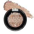 Afflano Shimmery Nude Brown Eyeshadow Highly Pigmented, Sparkle Intense Color Brown Glitter Eyeshadow Palette Single, Long Lasting, Blendable, Daily Wear, Neutral Metallic Glitter Eyes Look, 5H