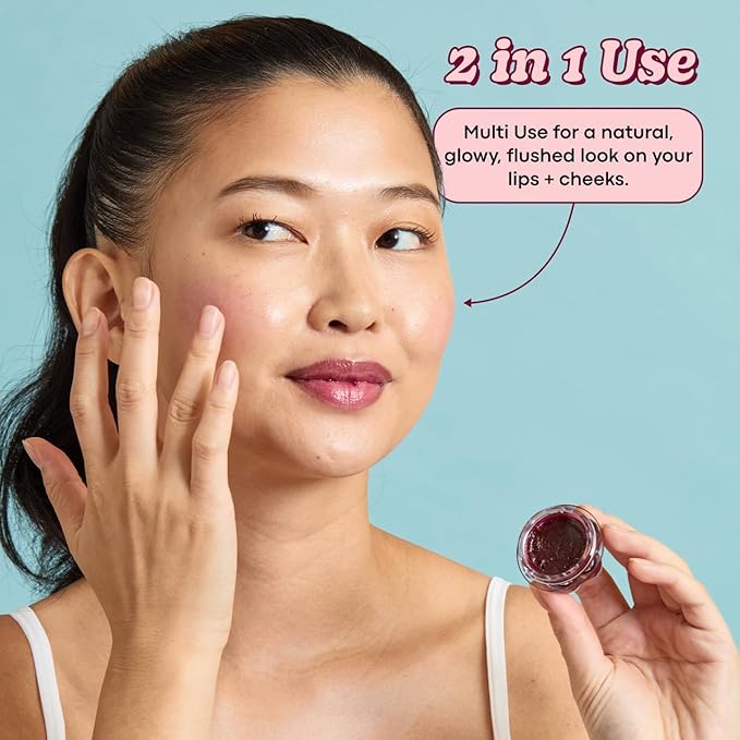 TONYMOLY Jelly Lip Melt, Moisturizing, Hydrating & Nourishing Lip Balm Treatment, Strawberry, 0.31 oz.
