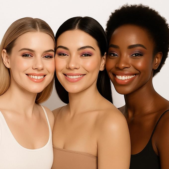 SUSIKEKI 2PCS Neutral Nude Matte Shimmer Eyeshadow Palette - 6 Colors Mini Travel Size, Highly Pigmented Brown & Pink Eye shadow, Long Lasting Vegan Makeup Palette with Brush Set for Daily Use