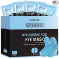 Maskiss Under Eye Patches (50 Pairs), Hyaluronic Acid Eye Masks for Dark Circles Puffy Eyes Undereye Bags, Collagen Eye Patches for Wrinkles and Hydrate, Skin Care Gift for Her