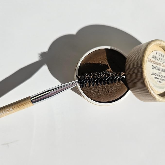 Zero Waste Eyebrow Wax (Chestnut)