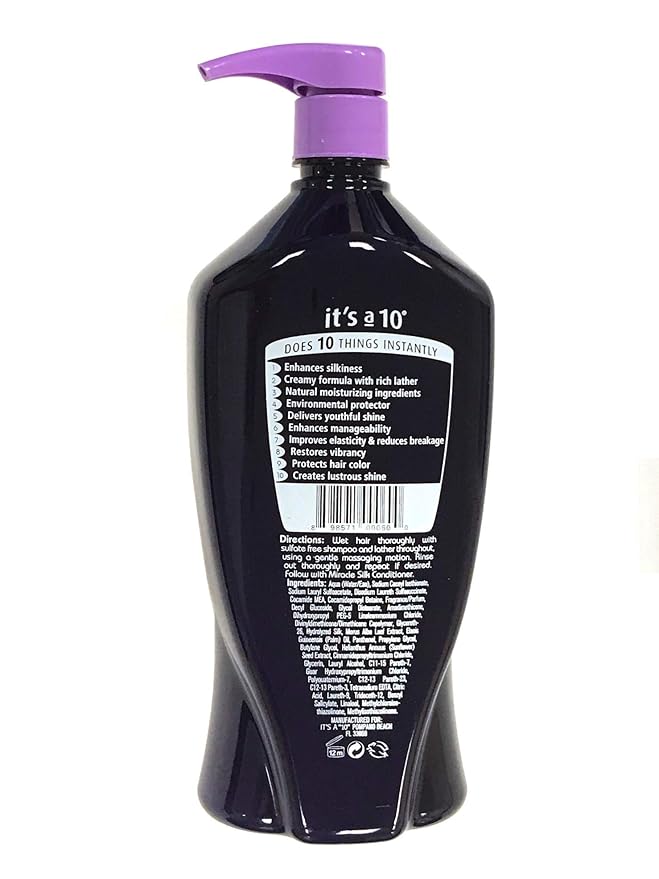 It's A 10 Silk Express Miracle Silk Shampoo 33.8 oz