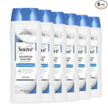 Suave+ Advanced Healing Hand & Body Lotion for Women With Ceramides for Very Dry Skin, Hydrating, Non-Greasy, Allergen-Free Moisturizing Cream, Lightly Scented, 18 FL OZ, 6 Pack