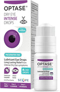 OPTASE Dry Eye Intense Drops - Preservative Free Eye Drops - Multidose Bottle - Step 3 Hydrate - .33 fl oz, 300 Doses