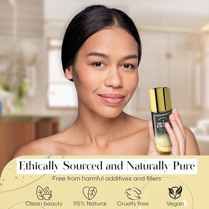 24K Gold & Retinol Firming Serum
