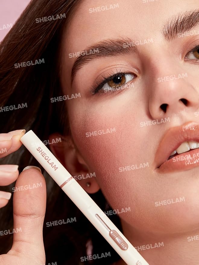 SHEGLAM Better Brows Long Lasting Eyebrow Pencil Dual, Waterproof-Taupe