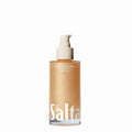 Saltair Shimmering Body Oil – Scented Dry Oil Moisturizer with Light-Reflecting Pearl Pigments – Moisturizing Glow for All Skin Types – Salt Water Vanilla, 4oz