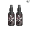 W7 The Fixer Makeup Setting Spray - Matte Finish - Long-Lasting, Ultra-Fine Formula - Cruelty Free and Vegan - 2 Pack