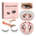 Magnetic Eyelashes,Magnetic Eyelashes with Applicator,No Glue Needed Soft Lashes Kit,Reusable False Lashes Natural Look(L01)