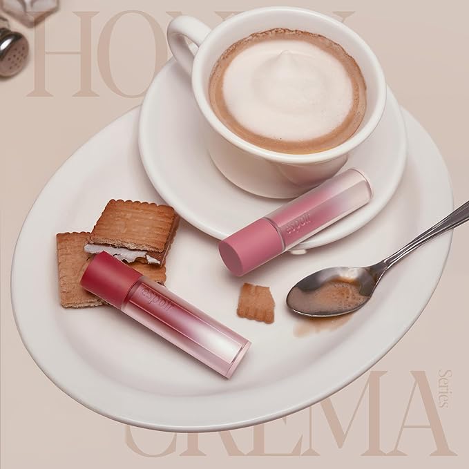 Espoir Couture Lip Tint Fitting Blur #13 Rose Crema | Smudge-Proof Fixing Lip Stain, Soft & Creamy Texture without Flaking, Lightweight and Comfortable Matte Finish, Korean Makeup, Vegan, 0.14 oz