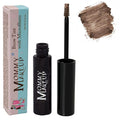 Brow Tint with Microfibers - 4-in-1 Tinted Eyebrow Gel to Groom, Hold, Sculpt & Color Your Brows, Covers Gray Hair - Water Resistant, Clump-Free, Long Lasting (Cool Brunette) by Mommy Makeup