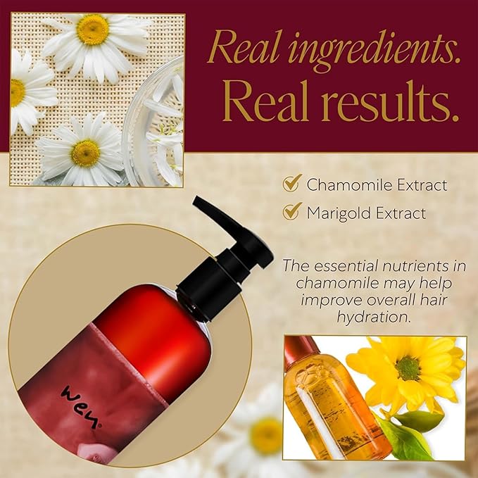 WEN by Chaz Dean Cleansing Conditioner - Cleansing Conditioner for Hair, Shampoo & Conditioner Cowash for Fine or Curly Hair - Fig, 32 Fl Oz (1 Pack)