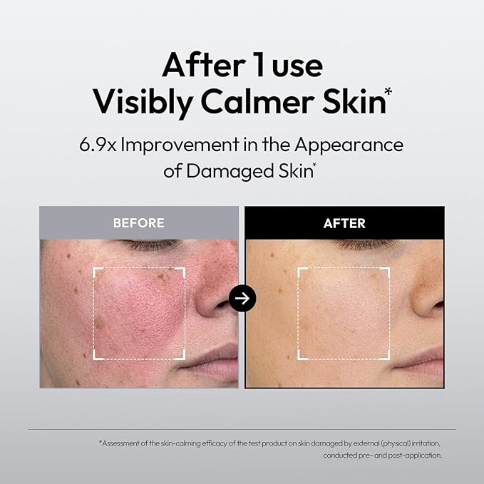 LAYERLAB Barrier Boost Serum with 5% Panthenol 4% Niacinamide, Soothing Korean Skincare for Sensitive Skin, Niosome Panthenol Serum, 50ml, 1.69 fl.oz